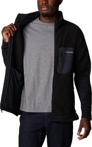 Columbia Polar męski Powder Full Zip czarny r. M (1920291011) 5