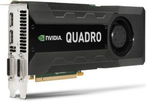 Karta graficzna HP NVIDIA QUADRO K5000 4GB GDDR5 2xDVI/2xDP (C2J95AT) 1