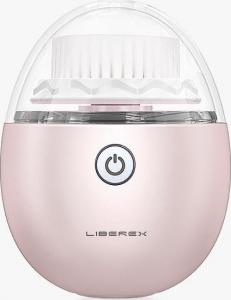 Liberex Szczoteczka do czyszczenia twarzy Egg pink 1