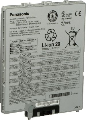 Panasonic 9-Cell Li-Ion do Toughpad FZ-G1 (FZ-VZSU88U) 1