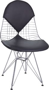 Elior Druciane krzesło czarne - Electo 1