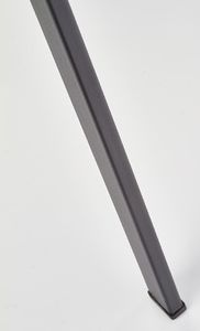 Elior Tapicerowane krzesło Monaco - musztardowe 11