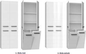 Elior Szafka łazienkowa Malmo 4X - biała 5