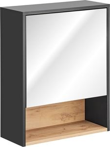 Elior Wisząca szafka łazienkowa z lustrem - Ketris 4X 60 cm 1