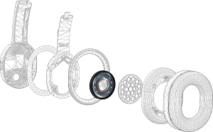 Słuchawki Creative CREATIVE OUTLIER BLACK (51EF0690AA006) 11