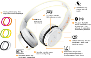 Słuchawki Creative CREATIVE OUTLIER BLACK (51EF0690AA006) 17