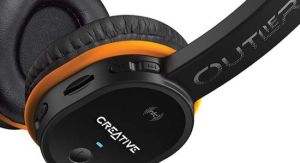 Słuchawki Creative CREATIVE OUTLIER BLACK (51EF0690AA006) 3