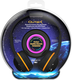 Słuchawki Creative CREATIVE OUTLIER BLACK (51EF0690AA006) 4