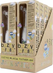 Szczoteczka Jack NJill JJN01006K 8 szt. Biała 2