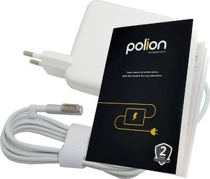Zasilacz do laptopa Polion 45 W, Magsafe, 3.1 A, 14.5 V (PLNZ041) 3