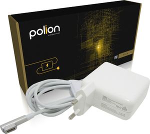 Zasilacz do laptopa Polion 85 W, Magsafe, 4.6 A, 18.5 V (PLNZ043) 1