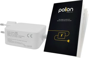 Zasilacz do laptopa Polion 45 W, Magsafe 2, 3 A, 14.85 V (PLNZ044) 4