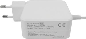 Zasilacz do laptopa Polion 45 W, Magsafe 2, 3 A, 14.85 V (PLNZ044) 3