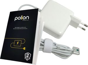 Zasilacz do laptopa Polion 85 W, Magsafe 2, 4.2 A, 20 V (PLNZ046) 2