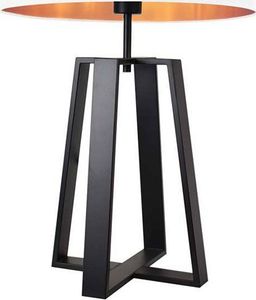 Lampa stołowa Lumes Lampa stołowa glamour na czarnym stelażu - EX966-Thol- 5 kolorów Granatowy 1