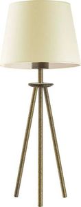 Lampa stołowa Lumes Mała lampka do sypialni na złotym stelażu - EX918-Berges - 18 kolorów Grafitowy 1