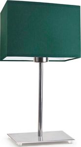 Lampa stołowa Lumes Klasyczna lampka nocna na chromowanym stelażu - EX941-Amalfo - 18 kolorów Ecru 1