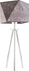 Lampa stołowa Lumes Mała lampka do salonu na stalowym stelażu - EX930-Soveti - 18 kolorów Czerwony 1