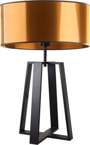 Lampa stołowa Lumes Miedziana lampka nocna glamour - EX971-Thof 1