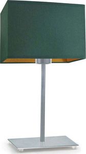 Lampa stołowa Lumes Lampka nocna glamour na srebrnym stelażu - EX946-Amalfes - 5 kolorów Granatowy 1