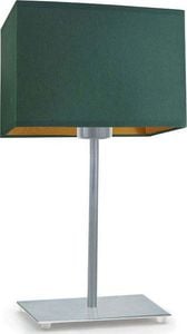 Lampa stołowa Lumes Lampka nocna glamour na srebrnym stelażu - EX946-Amalfes - 5 kolorów Ciemny Popiel 1