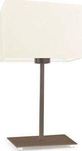 Lampa stołowa Lumes Lampka nocna z abażurem na złotym stelażu - EX943-Amalfo - 18 kolorów Granatowy 1