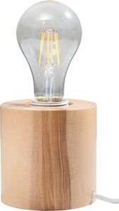 Lampa stołowa Lumes Skandynawska lampka biurkowa z drewna - EX585-Salgadi 1