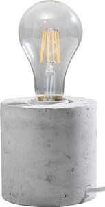 Lampa stołowa Lumes Betonowa lampka biurkowa w stylu loftowym - EX586-Salgadi 1