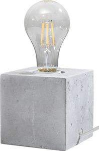Lampa stołowa Lumes Industrialna lampka biurkowa z betonu - EX588-Abes 1