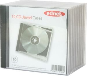 Ednet Jewel Case 10 sztuk (91907) 1