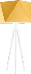 Lampa stołowa Lumes Lampka stołowa trójnóg na białym stelażu - EX926-Soveti - 18 kolorów Granatowy 1