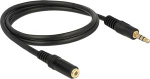 Kabel Delock Jack 3.5mm - Jack 3.5mm 1m czarny (83764) 2