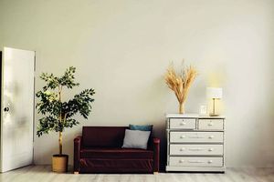 Lampa stołowa Lumes Skandynawska lampka nocna na stalowym stelażu - EX948-Amalfes - 5 kolorów Granatowy 4