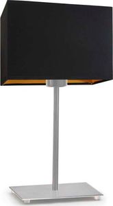 Lampa stołowa Lumes Skandynawska lampka nocna na stalowym stelażu - EX948-Amalfes - 5 kolorów Czarny 1