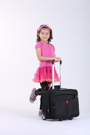 Torba Kross Precision Roller 17,3 czarna 6173000 7