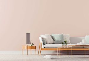 Lampa stołowa Lumes Designerska lampka nocna na złotym stelażu - EX955-Sydnet - 18 kolorów Niebieski 6