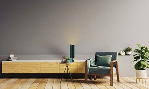 Lampa stołowa Lumes Lampka nocna na szafkę na czarnym stelażu - EX957-Sydnel - 5 kolorów Granatowy 5