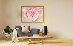 Lampa stołowa Lumes Lampa stołowa walec na złotym stelażu - EX961-Sydnel - 5 kolorów Granatowy 5