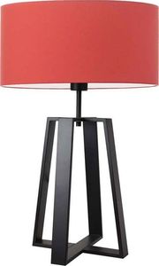 Lampa stołowa Lumes Designerska lampka nocna na czarnym stelażu - EX963-Thos- 18 kolorów Ecru 1