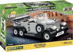 Cobi Historical Collection WWII 1939 Mercedes G4 1:35 272 klocki (2409) 1