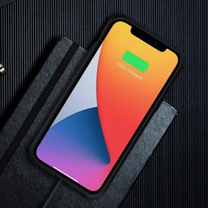 Nillkin Etui Nillkin Frosted Mag do Apple iPhone 12/12 Pro (Niebieskie) uniwersalny 2