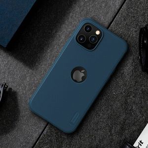 Nillkin Etui Nillkin Frosted Mag do Apple iPhone 12/12 Pro (Niebieskie) uniwersalny 3