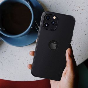 Nillkin Etui Nillkin Frosted Mag do Apple iPhone 12/12 Pro (Niebieskie) uniwersalny 5