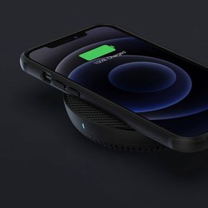 Nillkin Etui Nillkin Frosted Mag do Apple iPhone 12/12 Pro (Niebieskie) uniwersalny 10