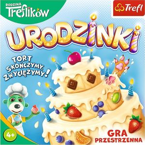 Trefl Gra planszowa Rodzina Treflików - Urodzinki 2