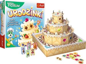 Trefl Gra planszowa Rodzina Treflików - Urodzinki 4