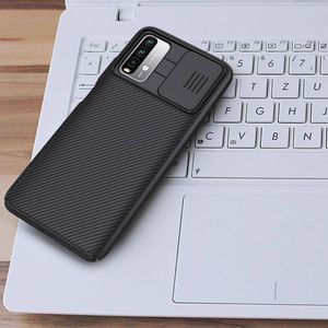 Nillkin Etui Nillkin CamShield do Xiaomi Redmi 9T (Czarne) uniwersalny 4