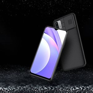Nillkin Etui Nillkin CamShield do Xiaomi Redmi 9T (Czarne) uniwersalny 5