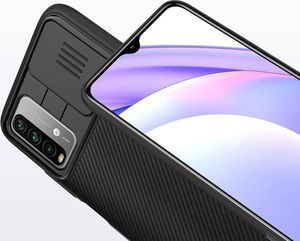 Nillkin Etui Nillkin CamShield do Xiaomi Redmi 9T (Czarne) uniwersalny 7
