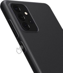 Nillkin Etui Nillkin Frosted do Samsung Galaxy A72 5G / 4G (Czarne) uniwersalny 5